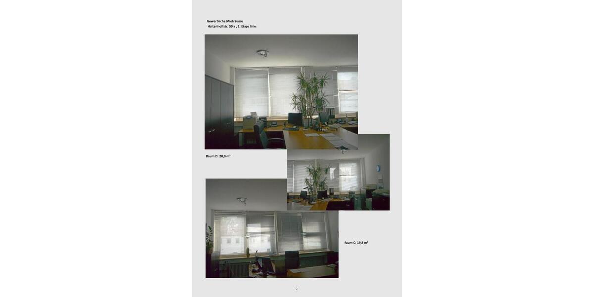 Hannover Nordstadt - Büro - Parkplätze - StadtbahnBus Endpunkt zimmer