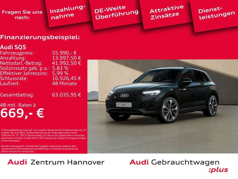 Audi SQ5 57.266 km 55.990 € Hannover 30179