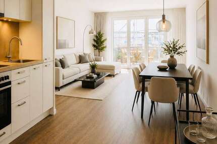 Wohnung Hannover Döhren-Wülfel - 4 Zimmer, 106 m&sup2;, 1.639&euro; | Angebot:27438066