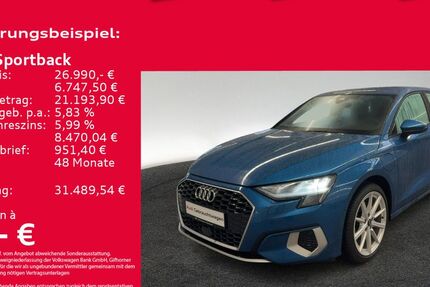 Audi A3 47.504 km 26.350 &euro; Hannover 30179
