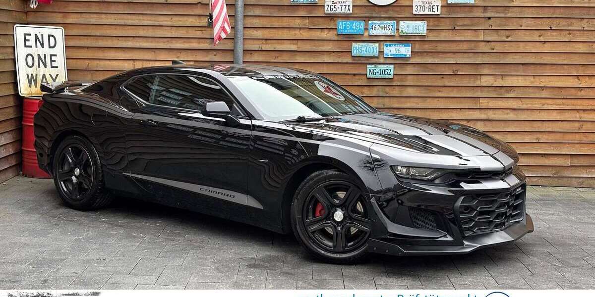 Chevrolet Camaro 54.328 km 29.900 &euro; Langenhagen 30855