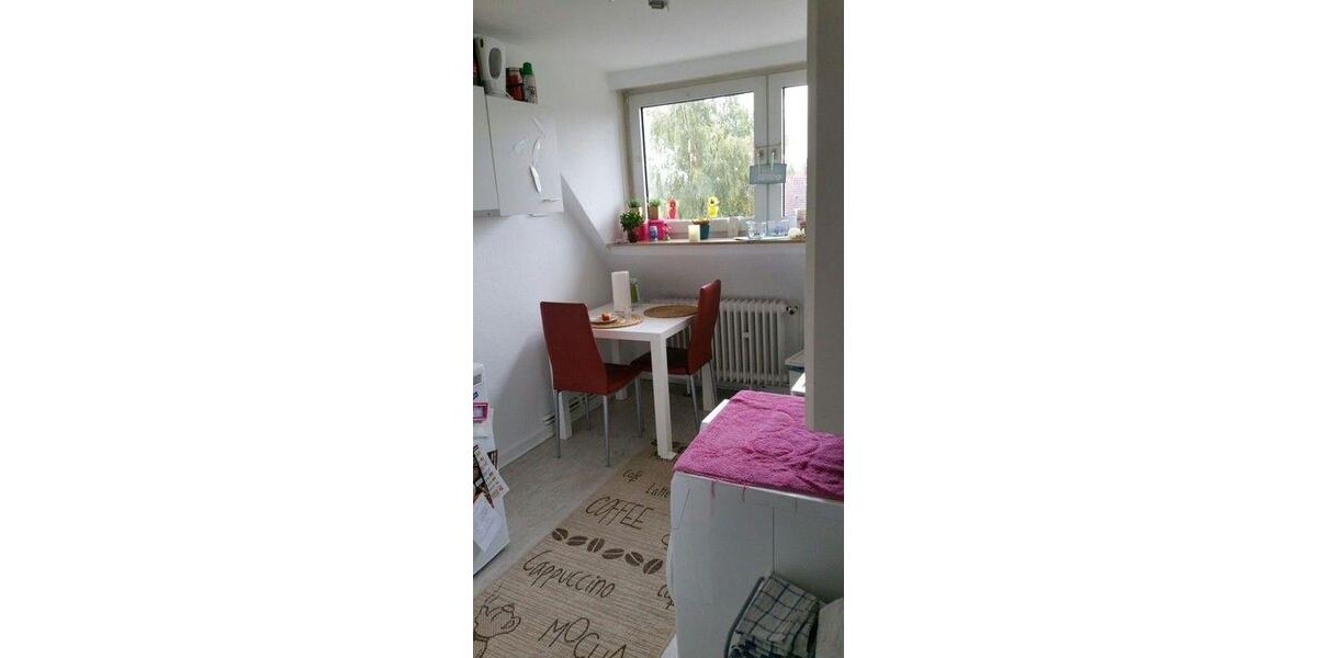 Dachgeschoßwohnung Hannover Vahrenwald-List - 2 Zimmer, 45 m&sup2;, 549&euro; | Angebot:26691618