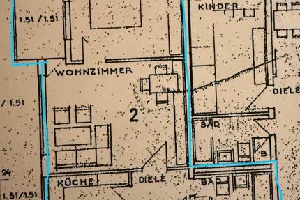 Wohnung Hannover Bothfeld-Vahrenheide - 2 Zimmer, 60 m&sup2;, 200.000&euro; | Angebot:24741211