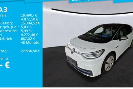 VW ID.3 68.466 km 19.490 &euro; Hannover 30655