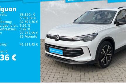 VW Tiguan 17.681 km 38.350 &euro; Hannover 30655