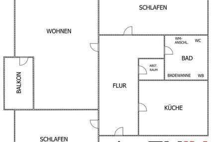 Wohnung zum Mieten in Schortens 499 € 73.42 m²
