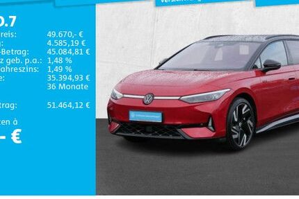 VW ID.7 18.504 km 49.670 € Langenhagen 30853