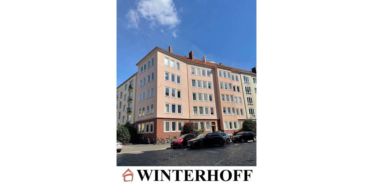 Etagenwohnung Hannover Südstadt - 2 Zimmer, 55 m&sup2;, 770&euro; | Angebot:26944651