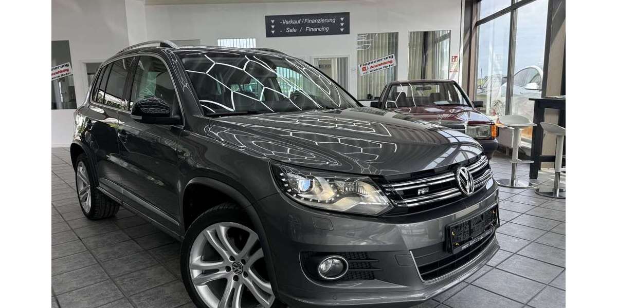 VW Tiguan 212.000 km 13.900 &euro; Fuhrberg 30938