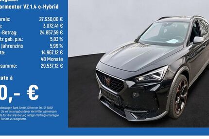 Cupra Formentor 34.137 km 27.930 &euro; Hildesheim 31135