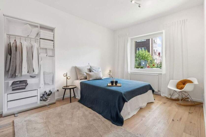 modernisierte 3,5 Zimmer Hochparterre Wohnung nahe Maschsee 3 zimmer