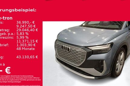 Audi Q4 e-tron 59.974 km 36.990 &euro; Hannover 30179