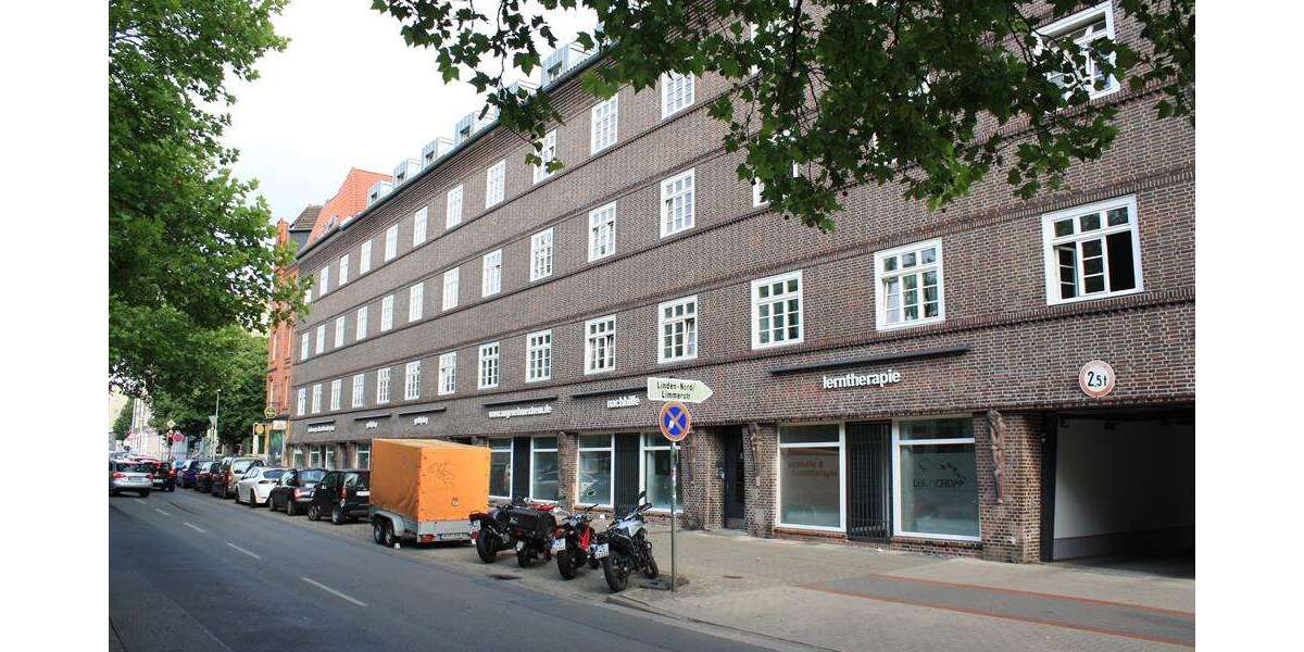 Etagenwohnung Hannover Linden-Limmer - 2 Zimmer, 54 m&sup2;, 488&euro; | Angebot:26781801