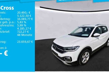VW T-Cross 63.387 km 20.490 &euro; Hannover 30519