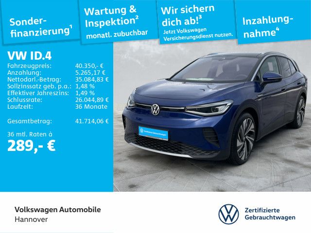 VW ID.4 1.001 km 40.350 € Hannover 30519
