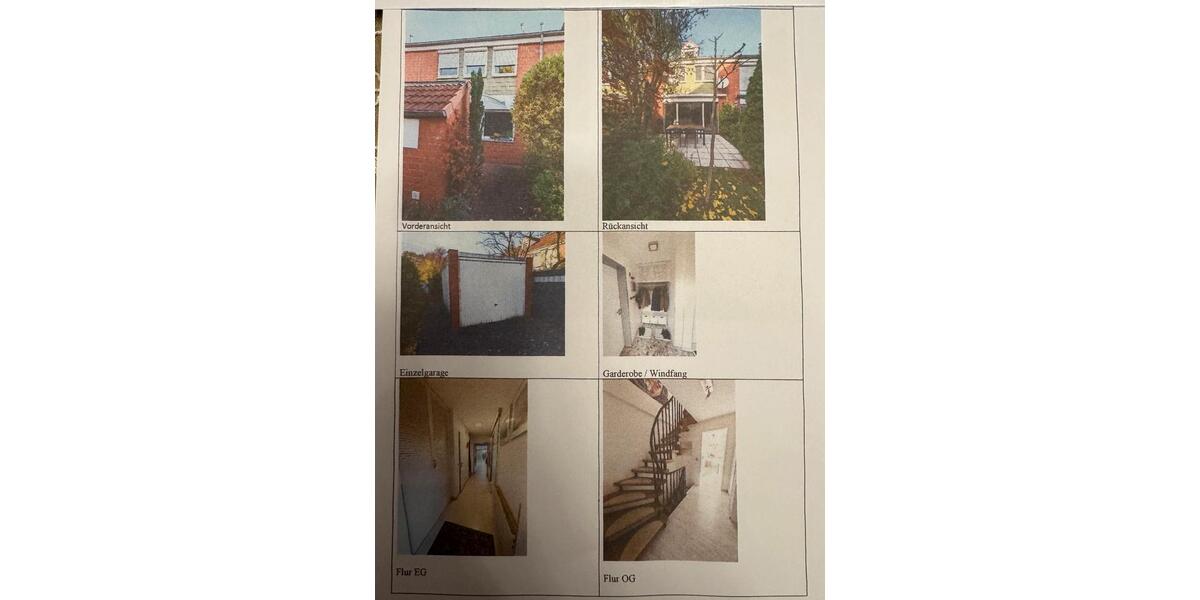 Reihenhaus Gehrden - 4 Zimmer, 126 m&sup2;, 1.650&euro; | Angebot:25432438