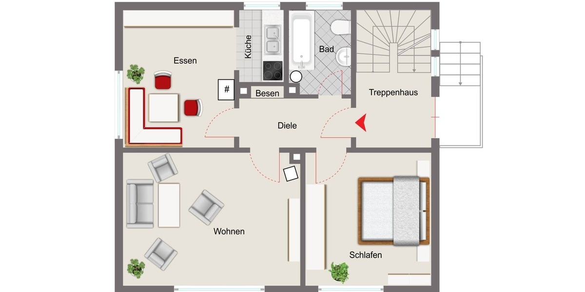 Wohnen und Arbeiten verbinden - Einfamilienhaus Algermissen | Angebot:26249484