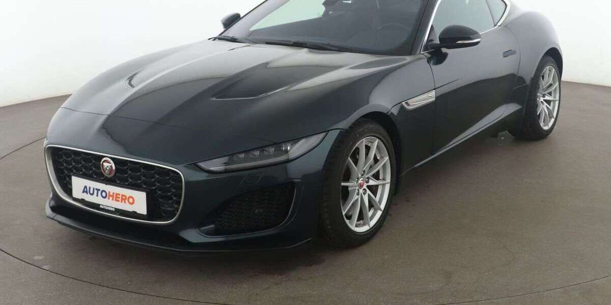 Jaguar F-Type 20.271 km 41.830 € Laatzen 30880