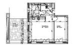 Etagenwohnung Hannover Döhren - 2 Zimmer, 75 m&sup2;, 1.150&euro; | Angebot:25677651