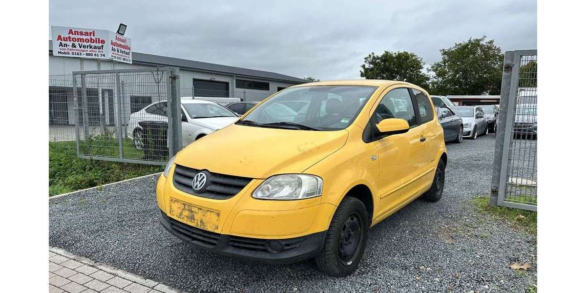 VW Fox 150.000 km 790 &euro; Laatzen 30880