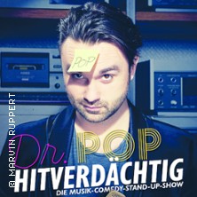 Dr. Pop, Hitverdächtig – Der musikalische Jahresrückblick 29.11.2025 Filmtheater Schauburg