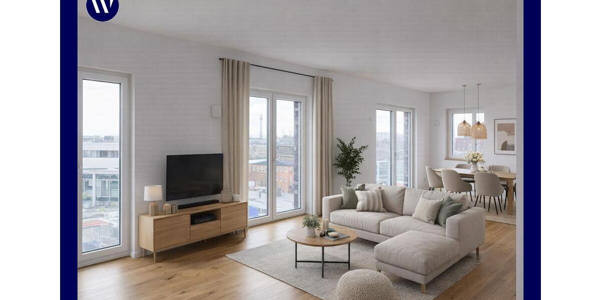 Etagenwohnung Hannover Döhren-Wülfel - 3 Zimmer, 123 m&sup2;, 1.790&euro; | Angebot:26480915