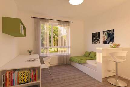 Wohnung Hildesheim - 2 Zimmer, 20 m&sup2;, 458&euro; | Angebot:26107788