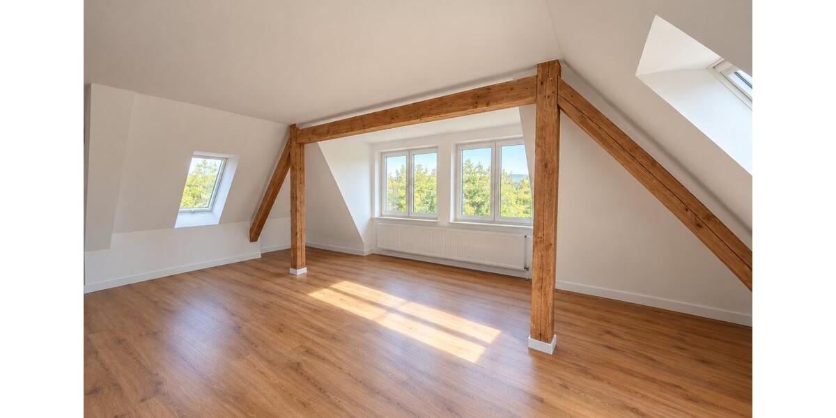 Dachgeschoßwohnung Hannover Buchholz-Kleefeld - 2 Zimmer, 66 m&sup2;, 1.490&euro; | Angebot:27608374