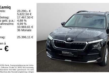 Skoda Kamiq 36.078 km 22.290 € Hildesheim 31137