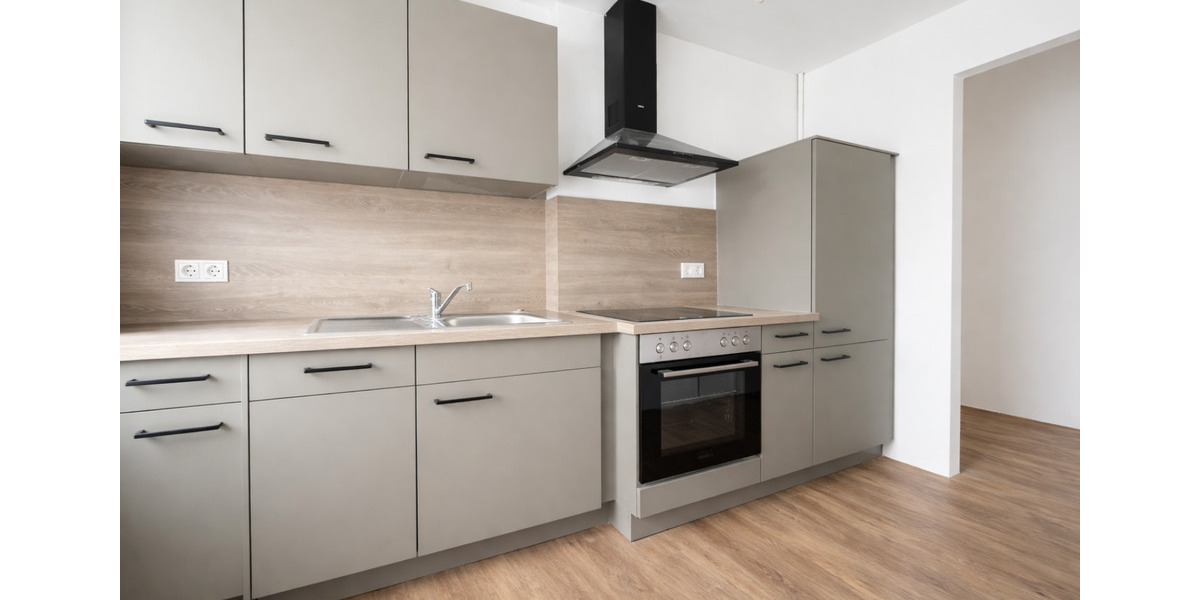 Moderne 2-Zimmer-Wohnungen mit Balkon und EBK in Hannover City 2 zimmer