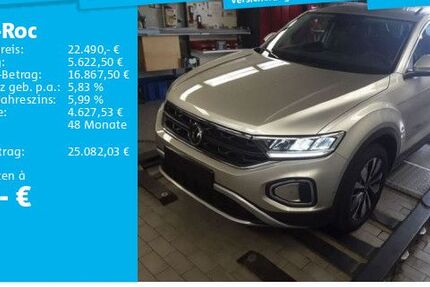 VW T-Roc 2.699 km 22.490 € Langenhagen 30853