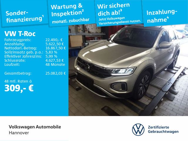 VW T-Roc 2.699 km 22.490 € Langenhagen 30853