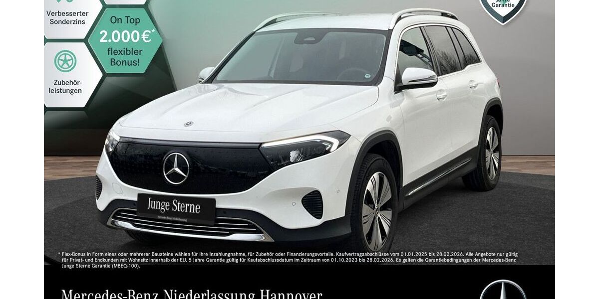 Mercedes-Benz EQB 9.489 km 41.490 &euro; Hannover/Langenhagen 30855