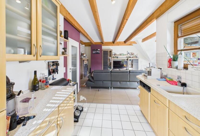 112m² auf zwei Ebenen - Maisonette mit Balkon und Vollbad