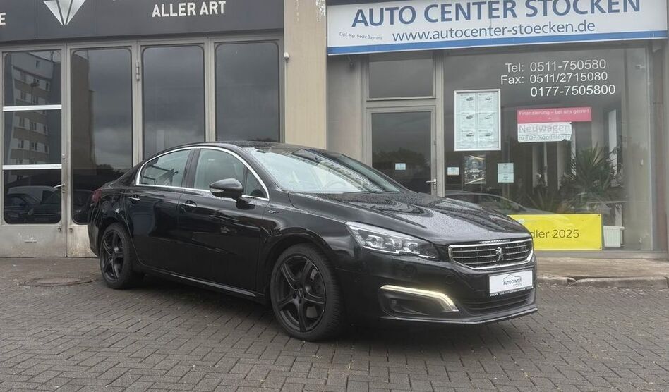 Peugeot 508 166.000 km 11.900 € Hannover 30419