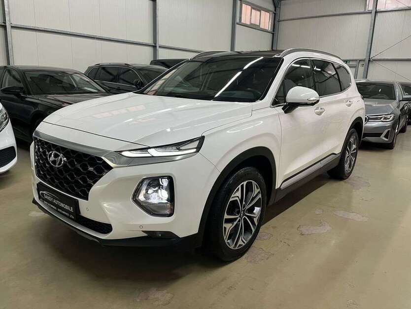 Hyundai SANTA FE 129.996 km 26.990 € Ronnenberg 30952