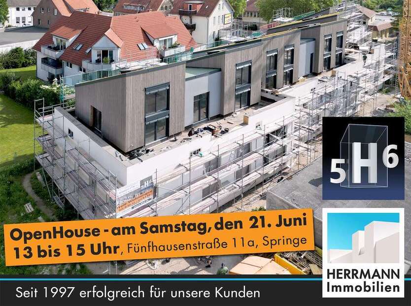 Wohnung zum Kaufen in Springe 211.900 € 44.03 m²