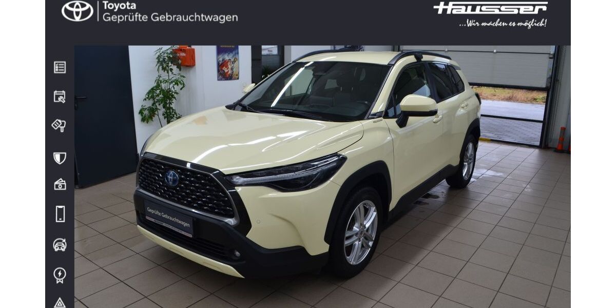 Toyota Corolla Cross 97.051 km 25.840 &euro; Wunstorf 31515