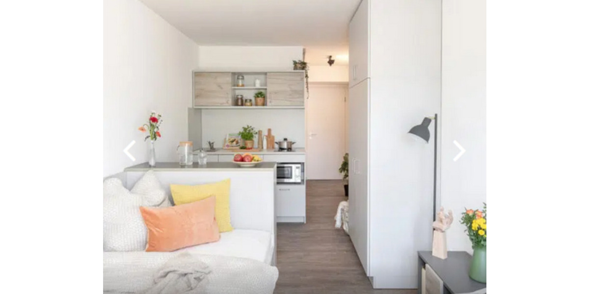 Vollmöbliertes Einzimmerapartment für Studenten HannoverNordstadt 1 zimmer