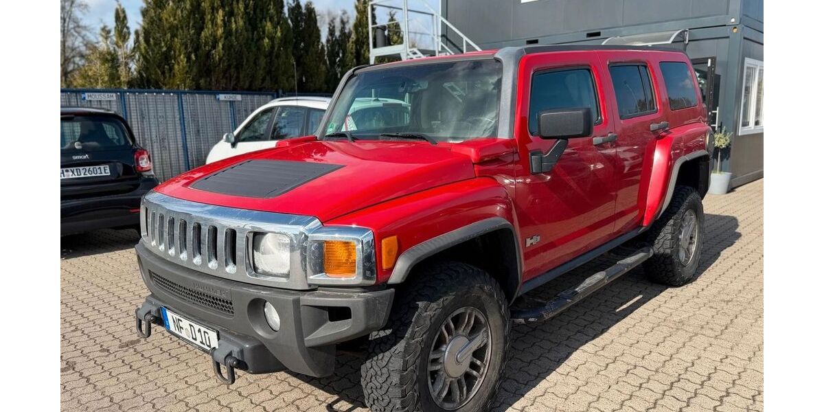 Hummer H3 336.000 km 7.700 &euro; Seelze 30926
