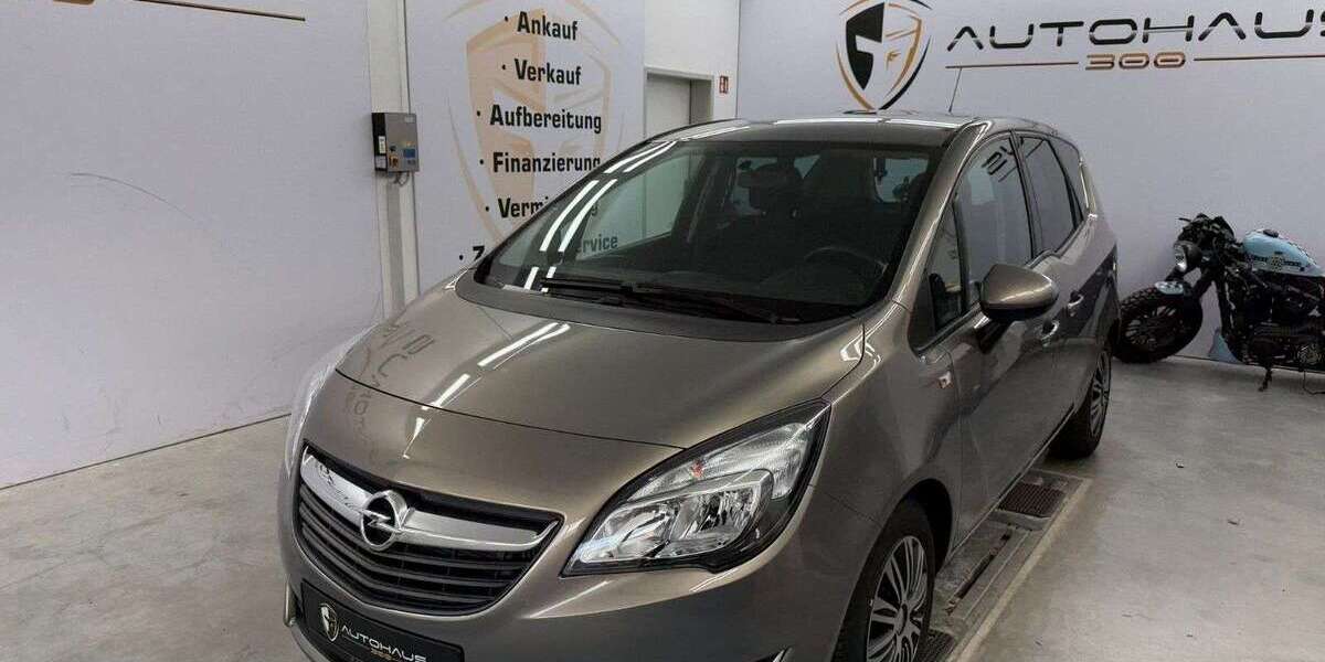 Opel Meriva 33.300 km 8.990 &euro; Gehrden 30989