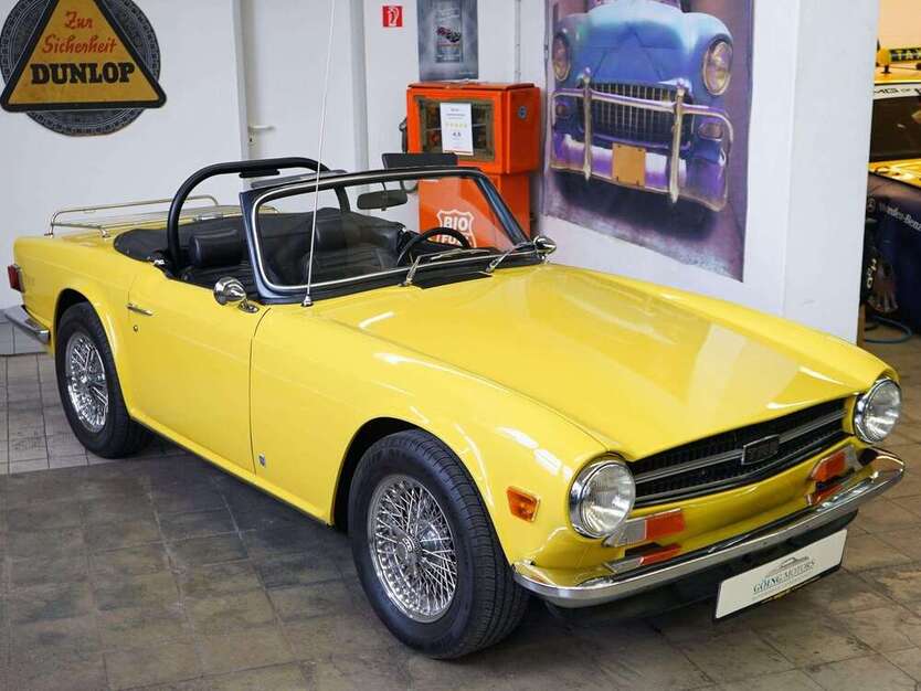 Triumph TR6 99.970 km 26.990 € Hannover 30177