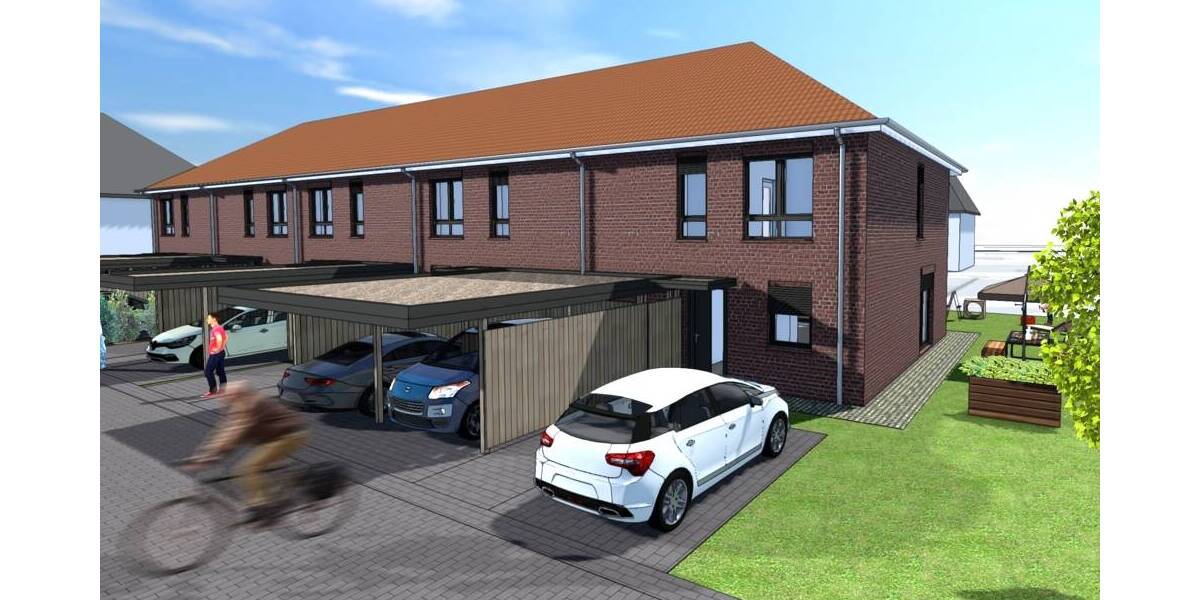 Reihenendhaus Neustadt am Rübenberge / Bordenau Bordenau - 4 Zimmer, 110 m&sup2;, 449.000&euro; | Angebot:24033632