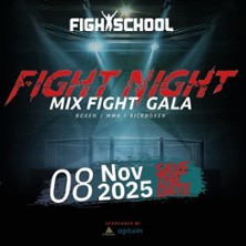 Mix Fight Night - Kickboxen / Boxen / MMA | FSK 16 08.11.2025 Fightschool Hannover GmbH
