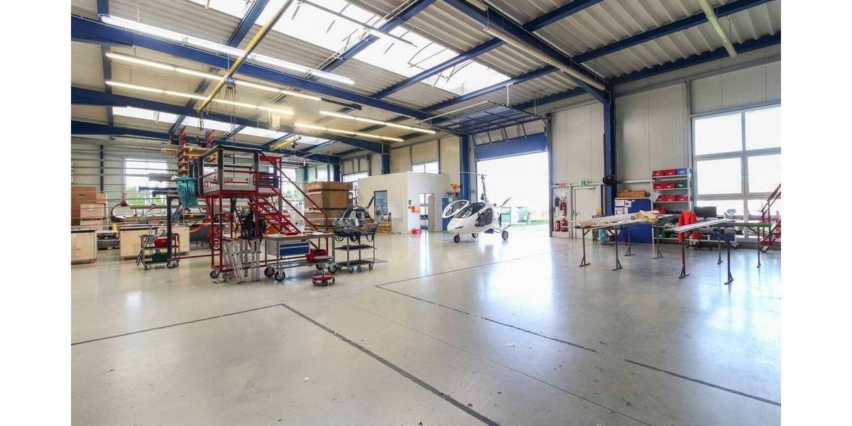 Moderne und sehr gepflegte Büro- und Produktionsimmobilie in beliebter Gewerbelage von Hildesheim zimmer