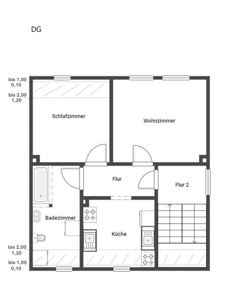 Handwerker aufgepasst! - Zentral gelegenes Mehrfamilienhaus mit Ausbaupotential