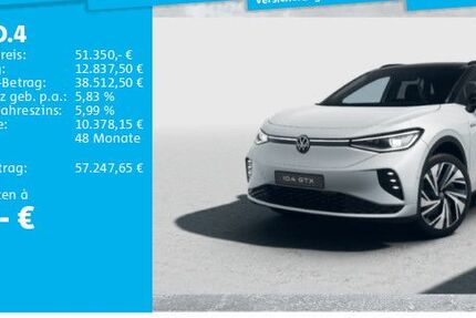 VW ID.4 28.500 km 51.350 € Hannover 30655