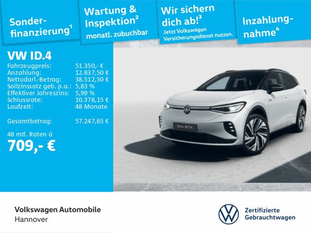 VW ID.4 33.850 km 51.350 € Hannover 30655