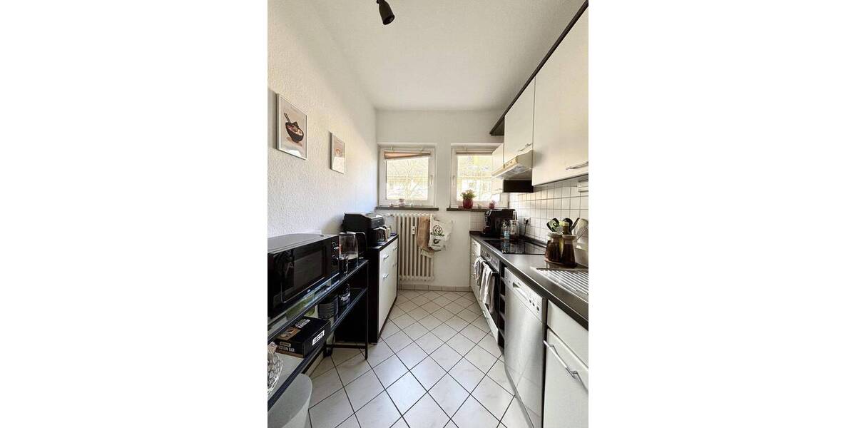 Etagenwohnung Hannover Waldhausen - 2 Zimmer, 57 m&sup2;, 185.000&euro; | Angebot:26290307