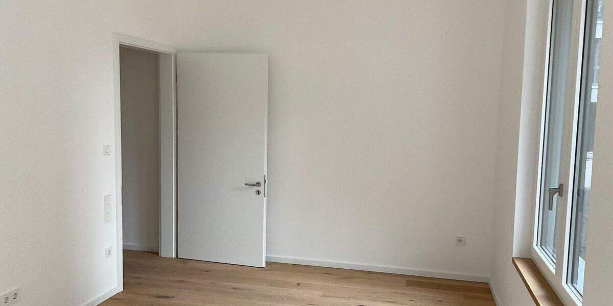 Barrierefreie Neubauwohnung mit Terrasse - stilvoll & komfortabel wohnen, Einbauküche, Tageslichtbad 3 zimmer